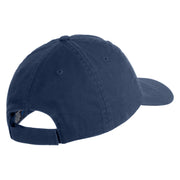 The Phantom of the Opera 1925 Title Embroidered Low Profile Dyed Cotton Twill Cap - Navy OSFM