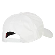 Finland FIN Flag Embroidered Solid Cotton Pro Style Cap