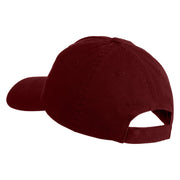 The Phantom of the Opera 1925 Title Embroidered Low Profile Dyed Cotton Twill Cap - Wine OSFM