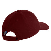 The Phantom of the Opera 1925 Title Embroidered Low Profile Dyed Cotton Twill Cap - Wine OSFM