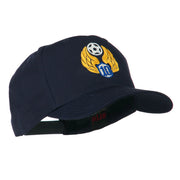 10th Air Force Military Badge Embroidered Cap