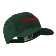 Formula 1 for Racing Cars Embroidered Cap