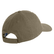 The Phantom of the Opera 1925 Title Embroidered Low Profile Dyed Cotton Twill Cap - Olive OSFM