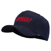 Formula 1 for Racing Cars Embroidered Cap