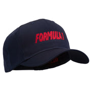 Formula 1 for Racing Cars Embroidered Cap