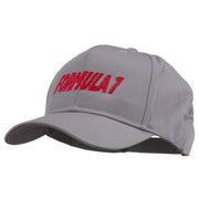 Formula 1 for Racing Cars Embroidered Cap