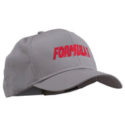 Formula 1 for Racing Cars Embroidered Cap