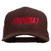 Formula 1 for Racing Cars Embroidered Cap