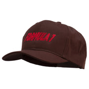 Formula 1 for Racing Cars Embroidered Cap