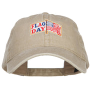 Flag Day Patched Wash Cap