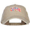 Flag Day Patched Wash Cap