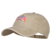 Flag Day Patched Wash Cap