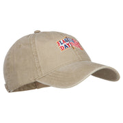 Flag Day Patched Wash Cap