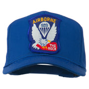 503rd Airborne Embroidered Patch Cap