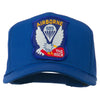 503rd Airborne Embroidered Patch Cap