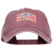 Flag Day Patched Wash Cap