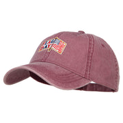 Flag Day Patched Wash Cap