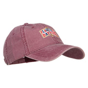 Flag Day Patched Wash Cap