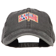 Flag Day Patched Wash Cap