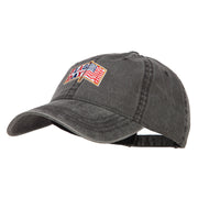 Flag Day Patched Wash Cap