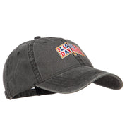 Flag Day Patched Wash Cap