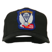 503rd Airborne Embroidered Patch Cap