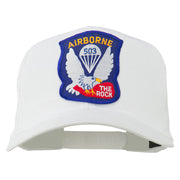 503rd Airborne Embroidered Patch Cap