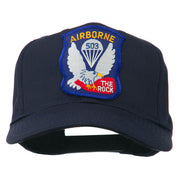 503rd Airborne Embroidered Patch Cap