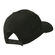 Football Logo Embroidered Cap