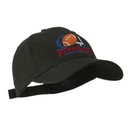 Football Logo Embroidered Cap