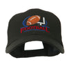 Football Logo Embroidered Cap