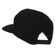 Flat Bill Hip Hop Casual Boy Embroidered Cap