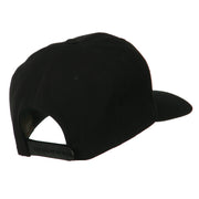 Flat Bill Hip Hop Casual Boy Embroidered Cap