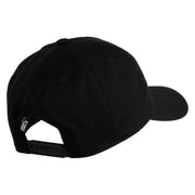 The Cabinet of Dr Caligari 1920 Title Embroidered 5 Panel Cotton Mid Profile Unstructured Dad Cap - Black OSFM