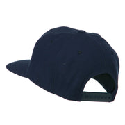 Flat Bill Hip Hop Casual Boy Embroidered Cap