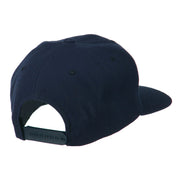 Flat Bill Hip Hop Casual Boy Embroidered Cap