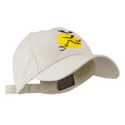 Flying Bats with Moon Embroidered Cap