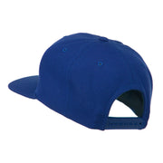 Flat Bill Hip Hop Casual Boy Embroidered Cap