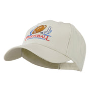 Football Logo Embroidered Cap