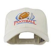 Football Logo Embroidered Cap