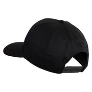 1st Special Forces Airborne Patched Solid Cotton Twill Pro Style Cap - Black OSFM