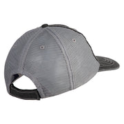 USAF Civil Engineer Veteren Embroidered Low Profile Special Cotton Mesh Cap - Black OSFM