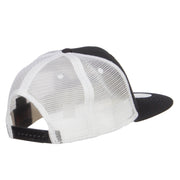 Golf Club Embroidered Mesh Snapback Cap