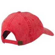 Film Crew Embroidered Washed Cap