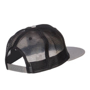 Golf Club Embroidered Mesh Snapback Cap