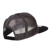 Golf Club Embroidered Mesh Snapback Cap