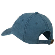 Film Crew Embroidered Washed Cap