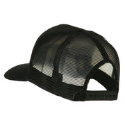 France Country Patched Mesh Back Cap