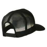 France Country Patched Mesh Back Cap