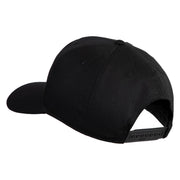 U.S. Army Soldier for Life Patched Solid Cotton Twill Pro Style Cap - Black OSFM